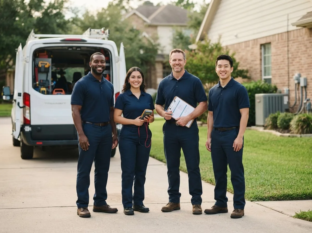 Certified HVAC technician in the United States